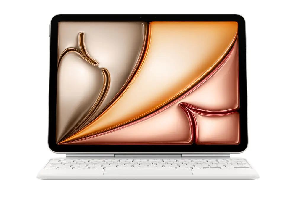iPad Air M3 is Here: New iPad and Magic Keyboard Features 13 ipad air m3 and magic keybord