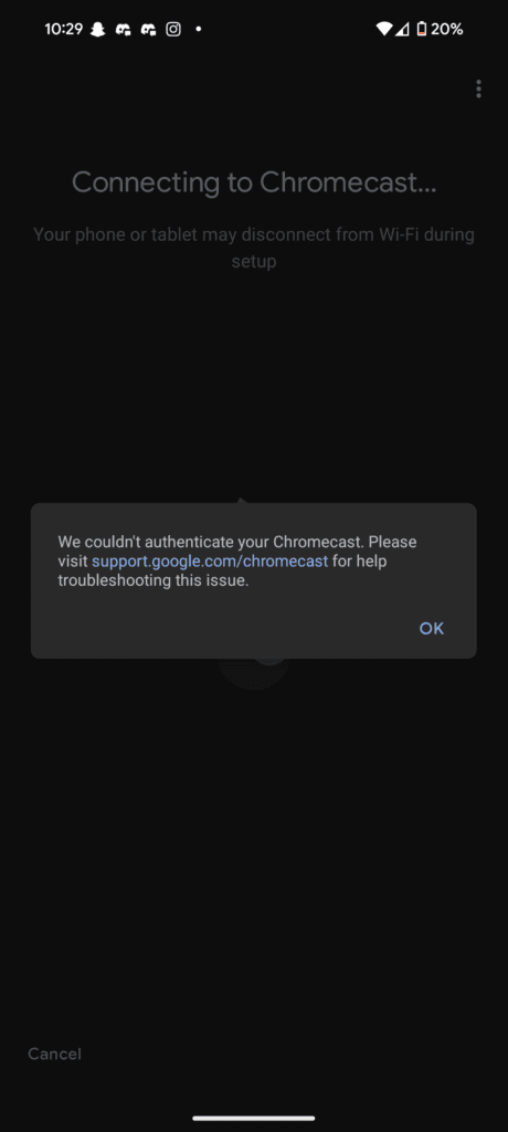 Chromecast Untrusted Device Bug: Understanding the Outage and the Fix 13 Chromecast Untrusted Device Bug