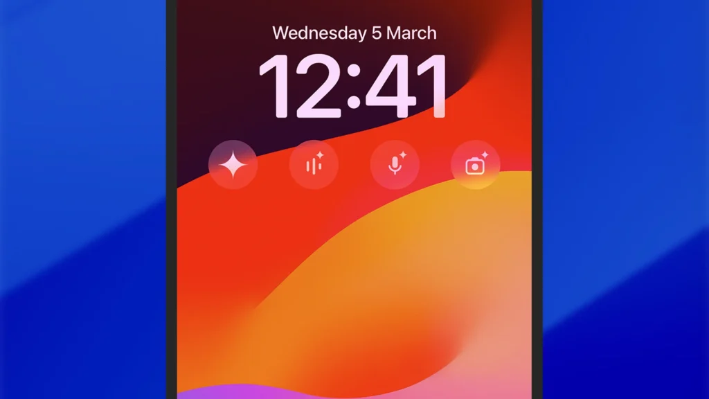 iPhone Widget Update Lets You Access Google Gemini from Lock Screen 13 iPhone Widget Update