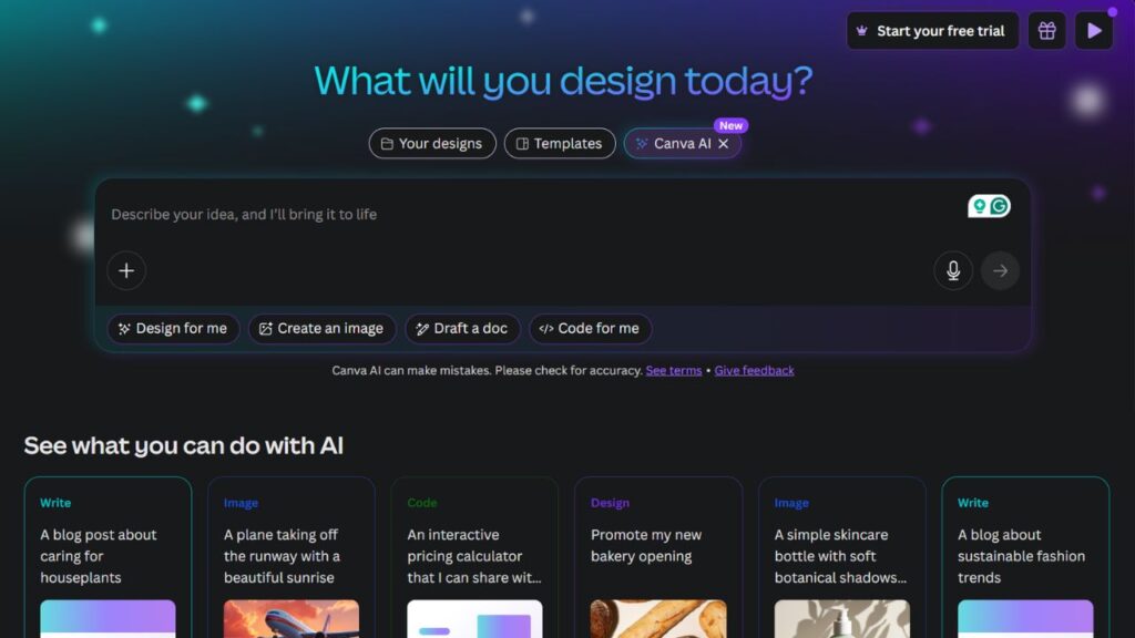 Top 6 AI Tools Every Instagram Creator is Using (Jun 2025) 18 Top 5 AI Tools Every Instagram Creator is Using in 2025 - Canva
