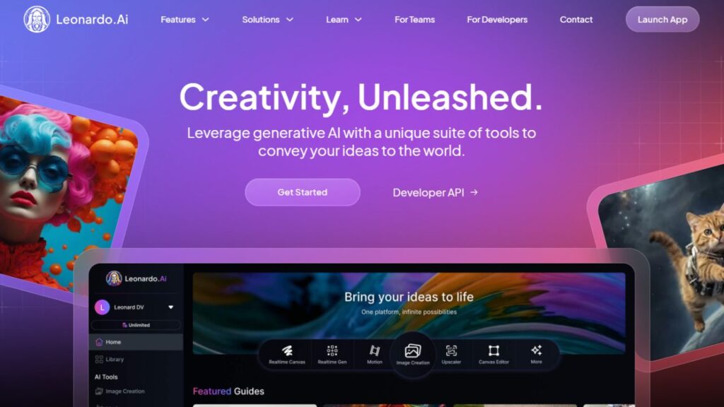 Top 6 AI Tools Every Instagram Creator is Using (Jun 2025) 16 Top 5 AI Tools Every Instagram Creator is Using in 2025 - Leonardo Ai